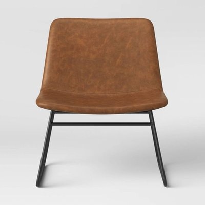 Bowden Accent Chair Caramel