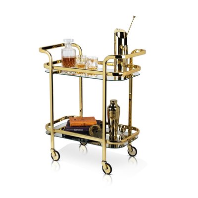 Gold Bar Cart