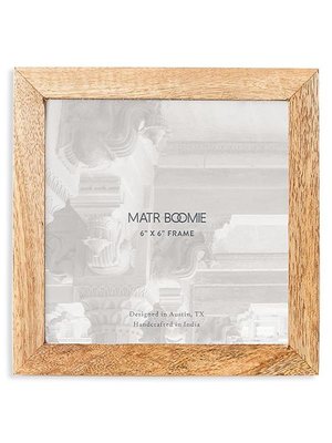 Matr Boomie Kaveri Square Mango Wood Frame