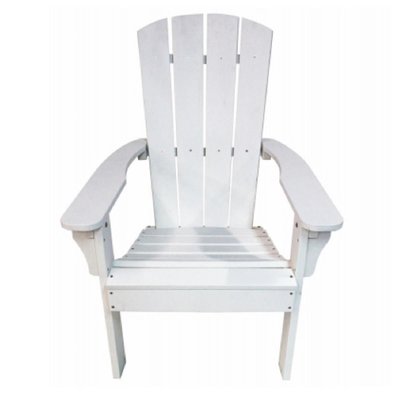 White Poly Adirondack Chair