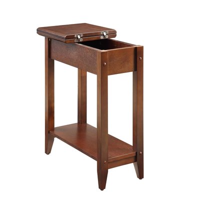 American Heritage Flip Top End Table