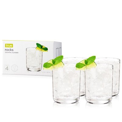 Rocks Glasses, Set of 4