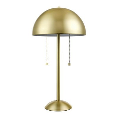 21 Haydel 2-light Matte Brass Table Lamp