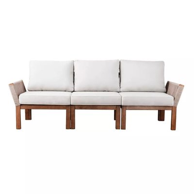 3-seater Celadon Indoor/outdoor Sofa