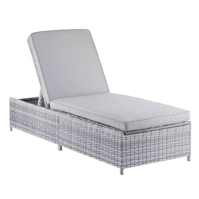 Vallauris Outdoor Storage Chaise Lounge